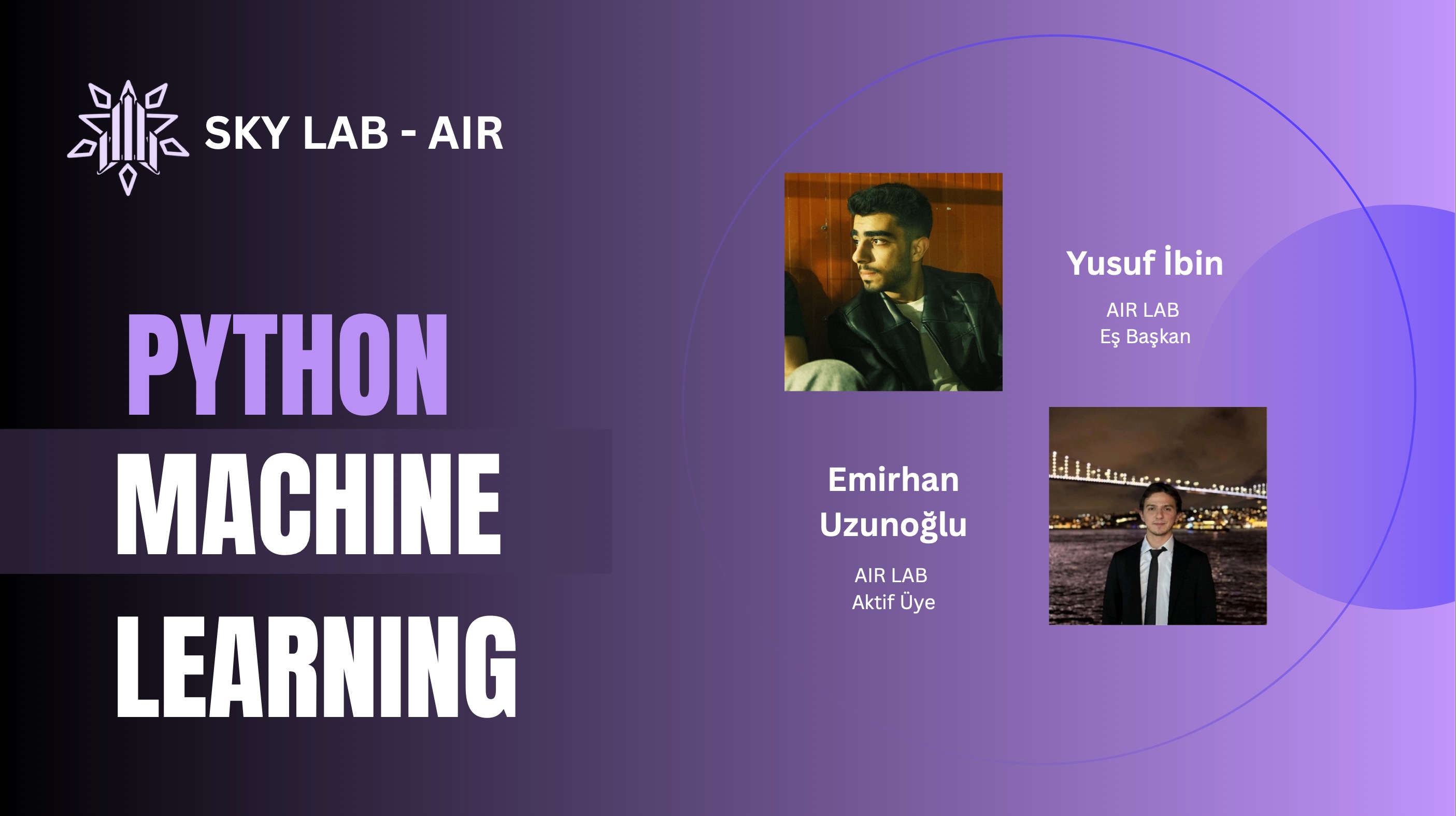 Python ve Makine Öğrenimi 101